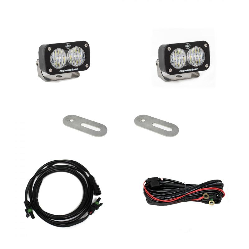 Ford Super Duty Sport Lights - Rear - Baja Designs - S2 Sport - `17-`27